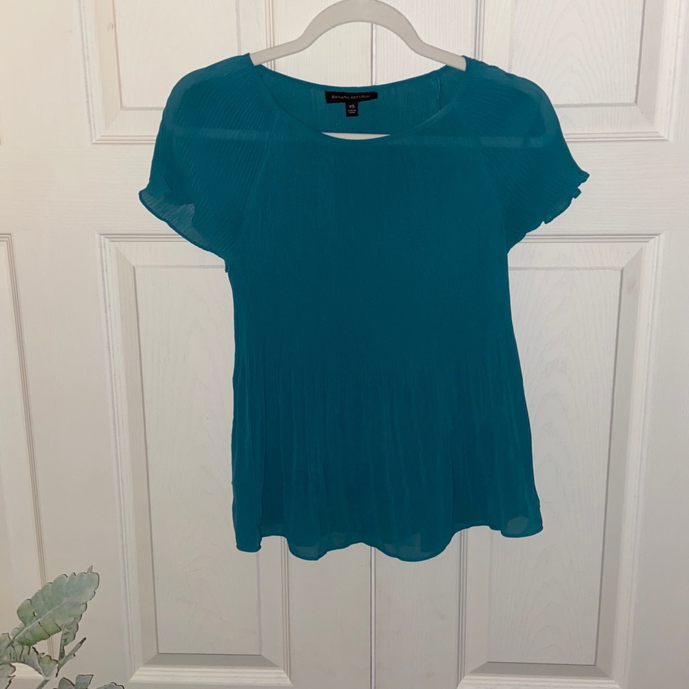 Banana Republic sheer top